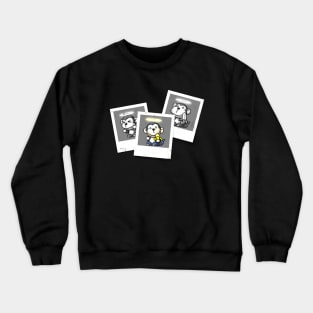 Zombie Lupin Polaroid Crewneck Sweatshirt